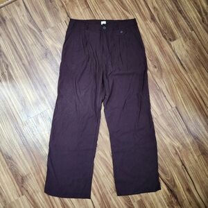 a new day Brown Wide-leg Business Pants